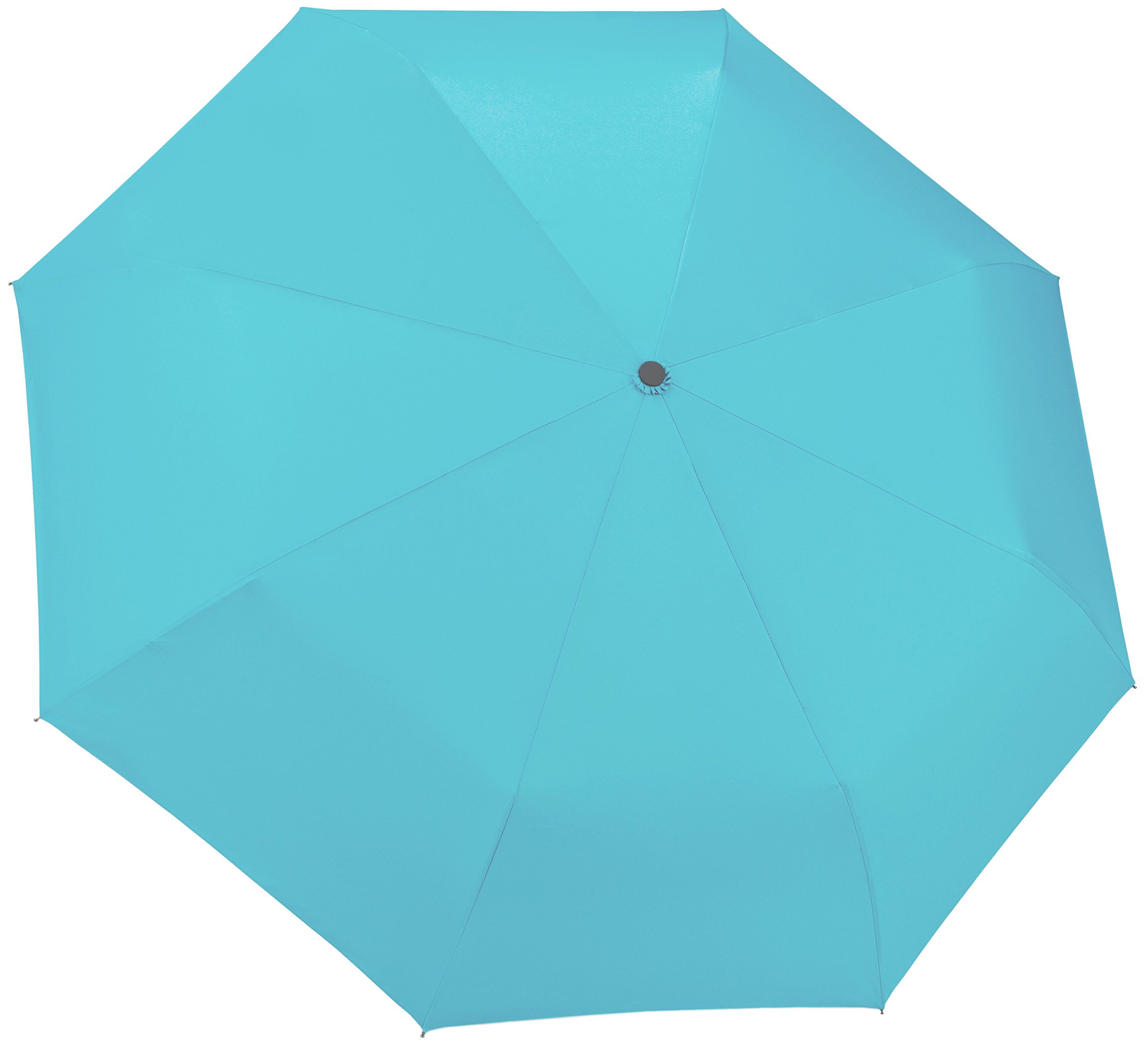 Crown Coast Travel Umbrella 60 MPH Windproof Lightweight for Men Women and Kids, Compact