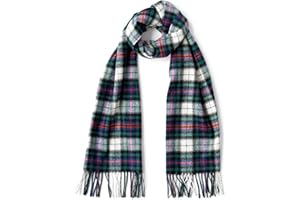 Fishers Finery Men's 100% Pure Cashmere Winter Scarf; 2-Ply Ultra Plush