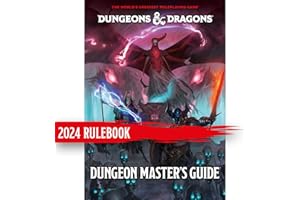 D&d Dungeon Masters Guide 2024