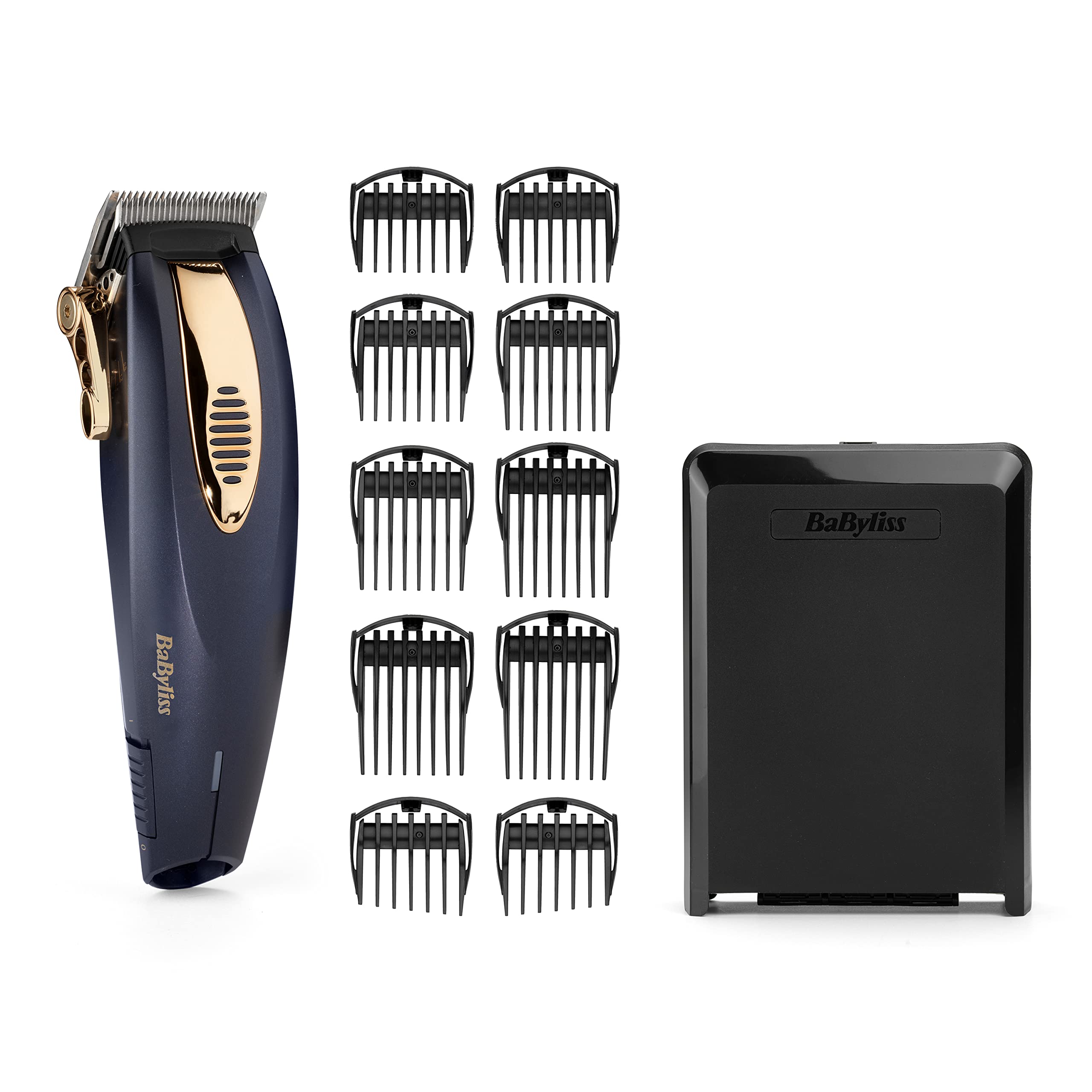 BaByliss XTP Super Clipper, Hair Clippers for Men, Professional Grade, Powerful Cordless Performance, 7475DU