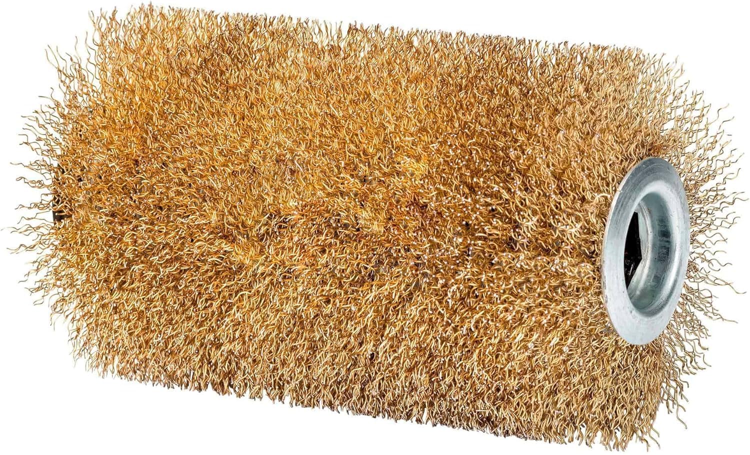 GLORIA Stone Brush PRO | Accessories for MultiBrush and PowerBrush | Clean Robust Paving Stones and Stone Slabs with a Wire Brush | 10 cm Diameter | 16.5 cm Width — image 1