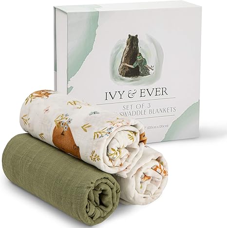 organic cotton swaddle wrap