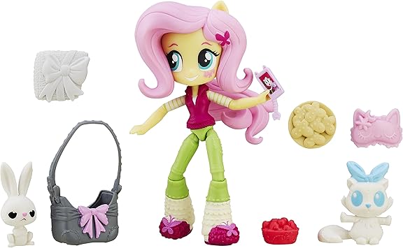 my little pony equestria girls minis fluttershy
