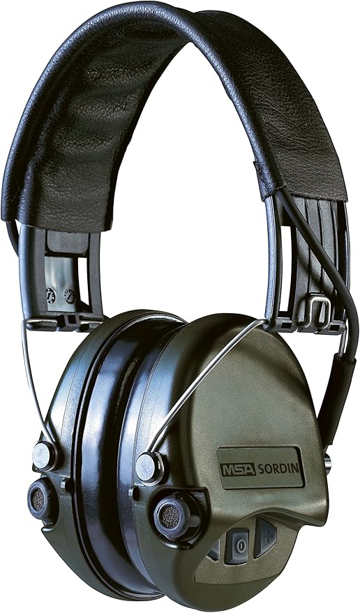 msa sordin digital supreme pro x