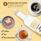 The Skinny Food Co White Chocolate Coffee Syrup Sugar Free 1L Vegan view 3