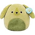Squishmallows Original 12in Brad The Green Retriever Dog – Official Jazwares Plush (Medium-Sized)