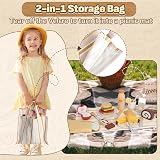 Lehoo Castle Wooden Play Food Set 23 Pcs 3+ Pretend Kitchen Toys view 6
