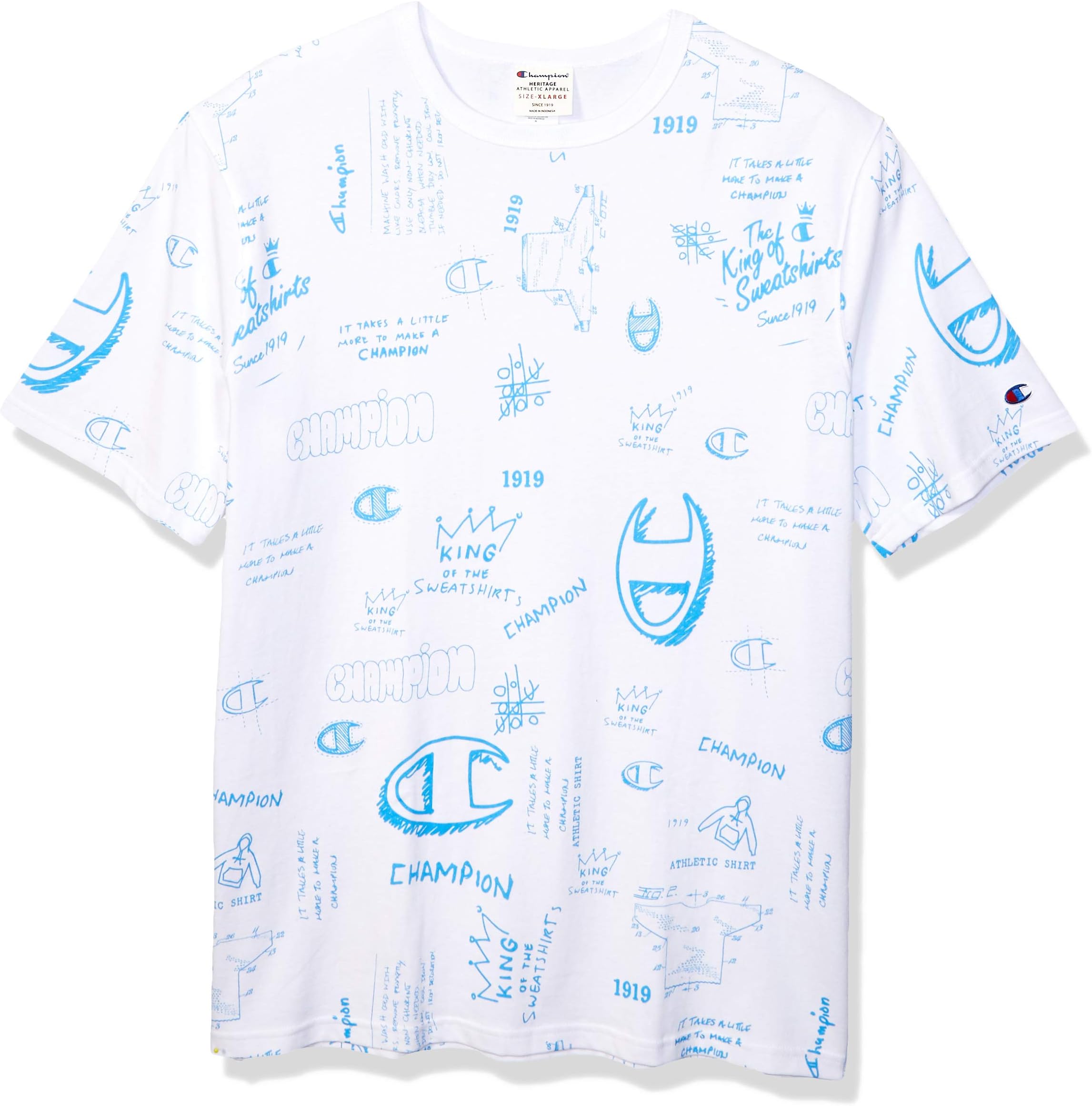 AKIRA Champion Heritage Giant Logo Tee