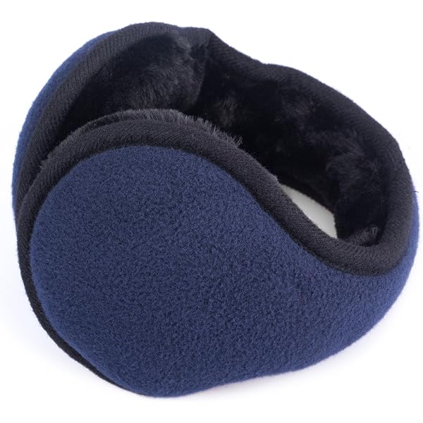Brown Earmuffs FloreceBien Winter Ear Muffs For Men Women Ear Warmers ...