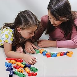 TOWO Wooden Giraffe Alphabet Blocks and Number