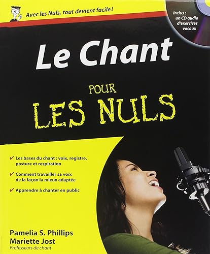Download Le Chant Pour les Nuls PDF