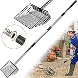 10inch Large Metal Chicken Poop Scooper, 24 to