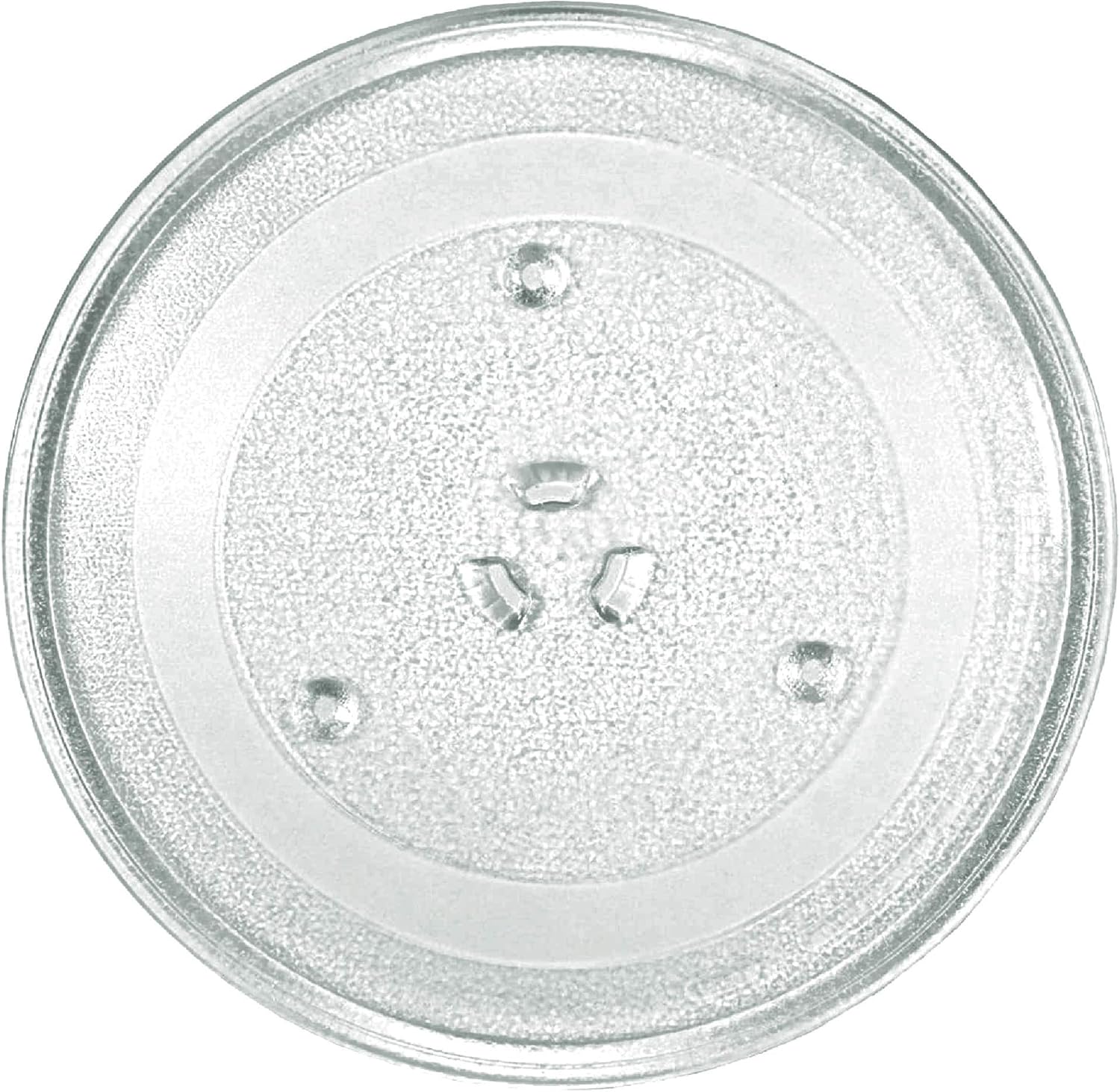 Saffire 11.25" – 11 1/4 Glass Microwave Turntable Plate – Compatible Replacement for GE WB49X10097, Magic Chef 203500, Samsung DE74-20102D: Home Improvement