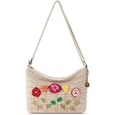 The Sak Lumi Convertible Crossbody Purse - Women's 3-in-1 Handbag for Everyday & Travel -Small Clutch Bag With Zipper Closure