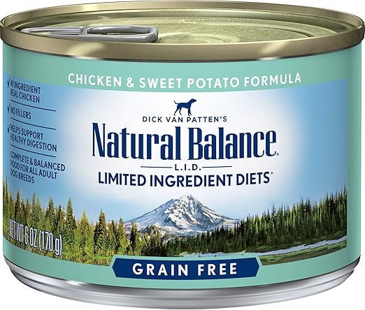 natural balance limited ingredient canned dog food