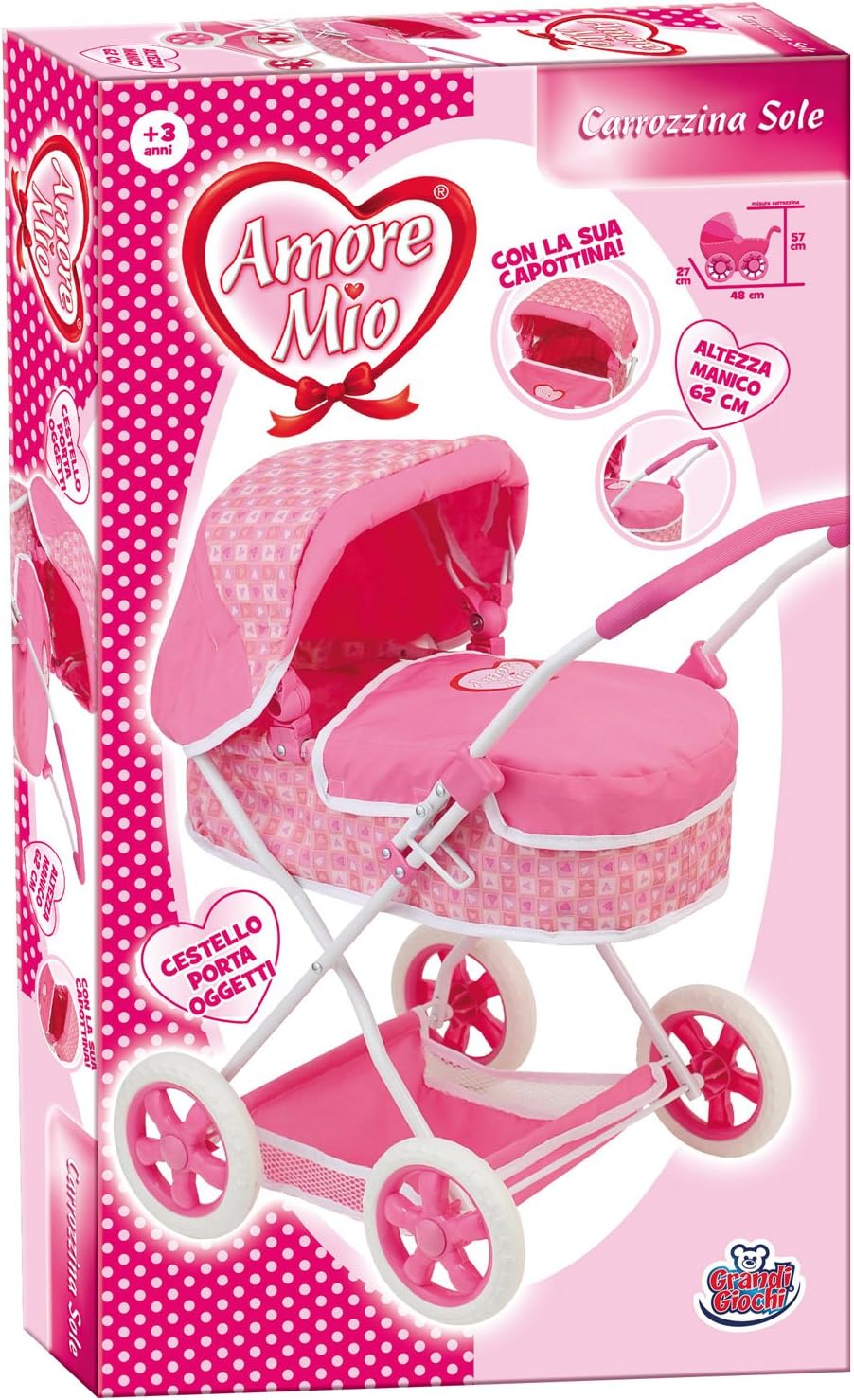 amazon carrozzine giocattolo