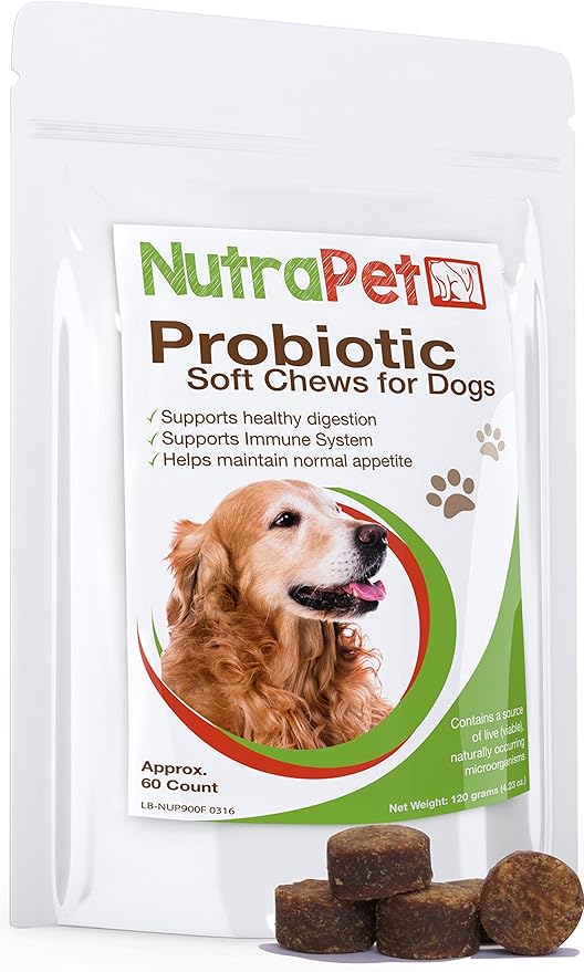nutrapet probiotics for dogs