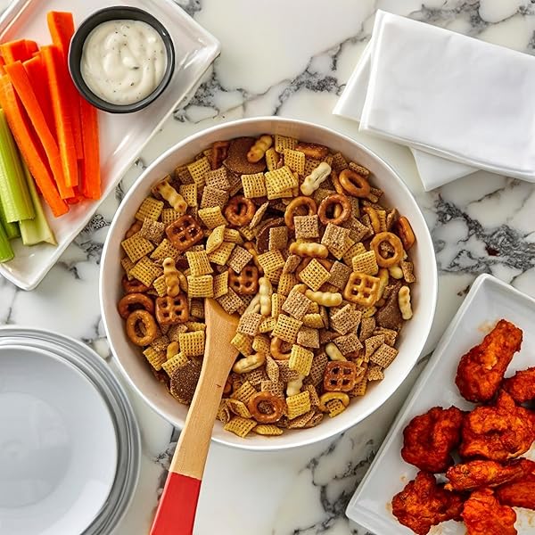 CHEX MIX BOLD PARTY BLEND SAVORY SNACK MIX, SNACKS, FAMILY SIZE, 13.5 OZ