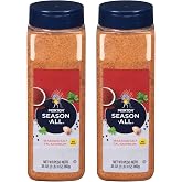 Morton Season All Purpose Seasoning, 35 Ounce (Pack of 2) | Spices and Seasonings with Black Pepper, Onion and Garlic, Hint of Chili Pepper, Beef, Poultry, Steak seasoning
