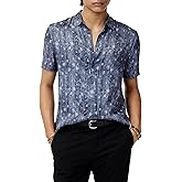 John Varvatos Mens Sean Shirt