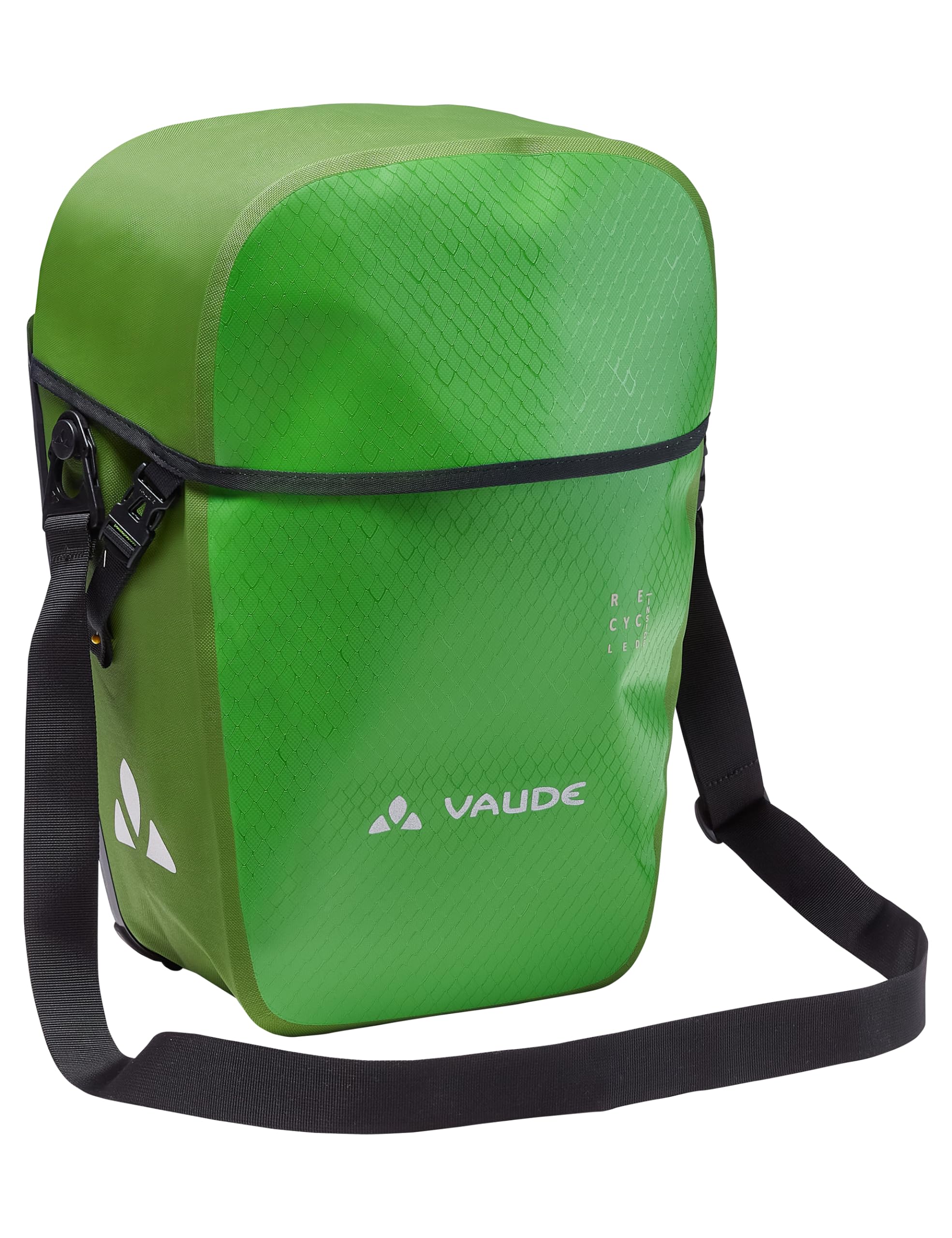 VAUDE Aqua Back Pro - Fahrradtasche - 2 Hinterradtaschen (2x24 Liter) in grün - wasserdicht, einfache Befestigung - Made in Germany 7