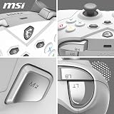 MSI Force GC300 Wireless White Gamepad with 2.4 GHz Bluetooth USB-C view 7