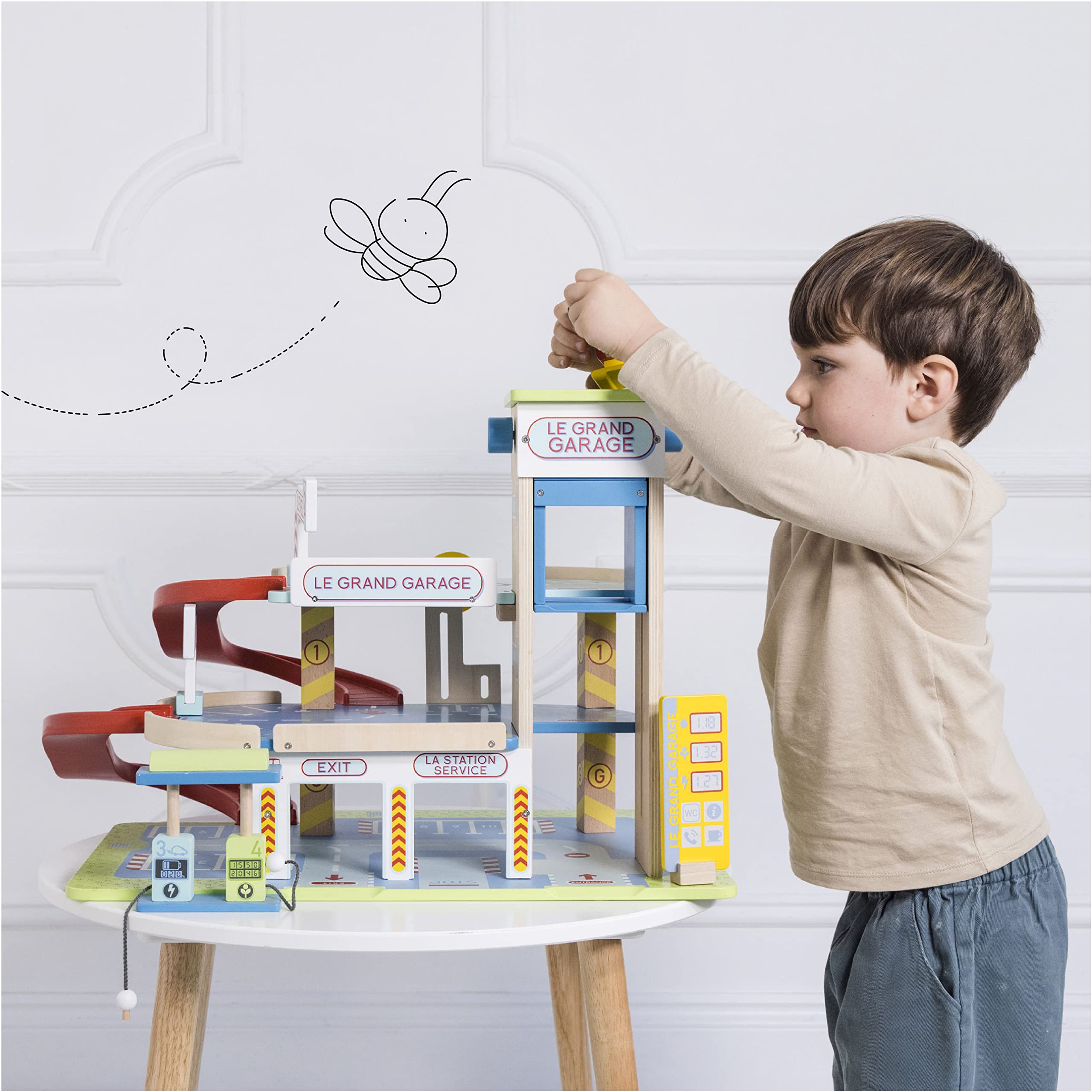 Le Toy Van Motors, Planes & Garages, Le Grande Garage