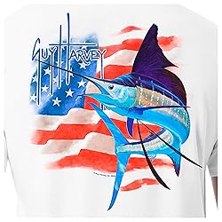 Guy Harvey Men’s Short Sleeve Cotton Graphic