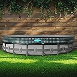 POOLHACKER 18FT Round Pool Cover, Pool Covers for