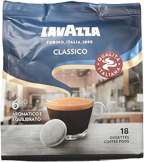 Lavazza Kaffee Pads - Classico - 180 Pads - 10er Pack (10 x 125 g)
