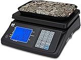 ZZap MS20 Coin Counting Scale - Money Cash Currency
