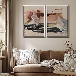 MUDECOR Framed Canvas Print Wall Art Set Abstract