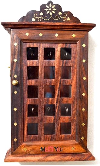 Buy Me You Handmade Wooden Wall Hanging Key Box Key Rack Cabinet