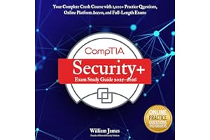 CompTIA Security+ Exam Study Guide 2025-2026: Your Complete Crash Course with 1,000+ Practice Questions, Online Platform Acce