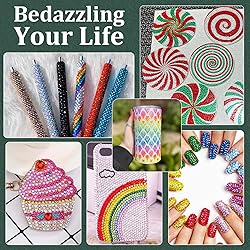 Resin Rhinestones for Crafting with B7000 Jewelry