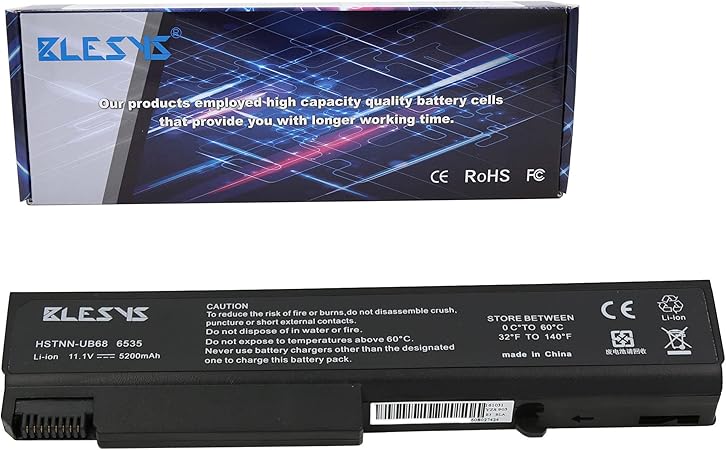 Exxact Parts Solutions Laptop Battery For Hp Elitebook 6930p 8440p 8440w 001 4962 001 Compaq 6530b 6535b 6730b 6735b Probook 6440b 6450b 6540b 6550b Ku531aa Li Ion 10 8v 50mah 6 Cell Batteries Computers