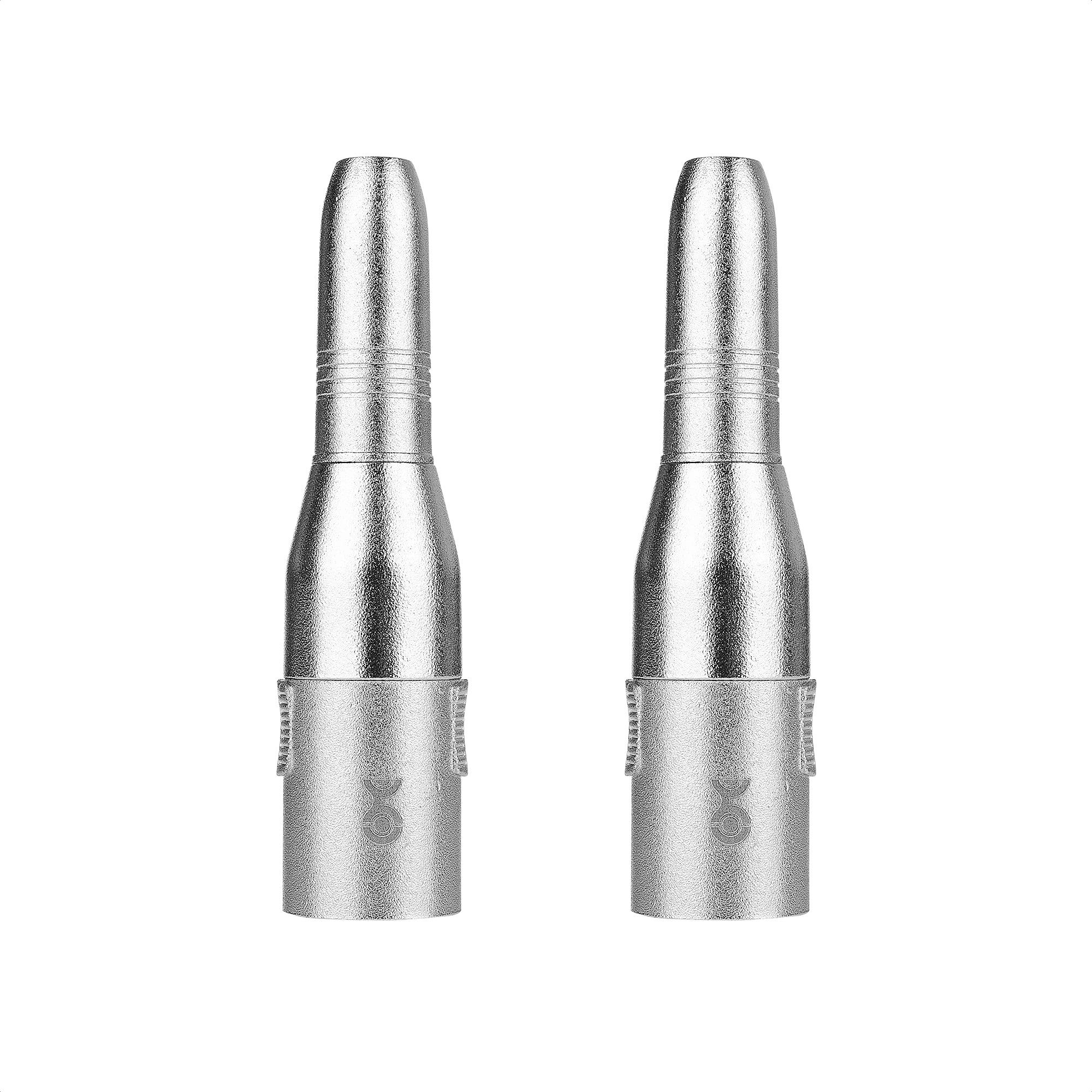 Cable Matters 2-Pack XLR to 1/4 Adapter (1/4 to XLR Adapter)