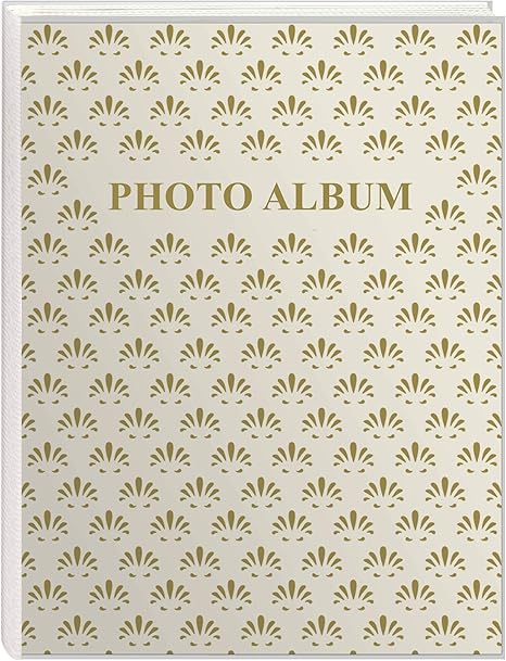 Amazon Com Pioneer Photo Albums Fc 146 White Flexible Cover Photo Album 24 Pocket 4x6 Arts Crafts Sewing