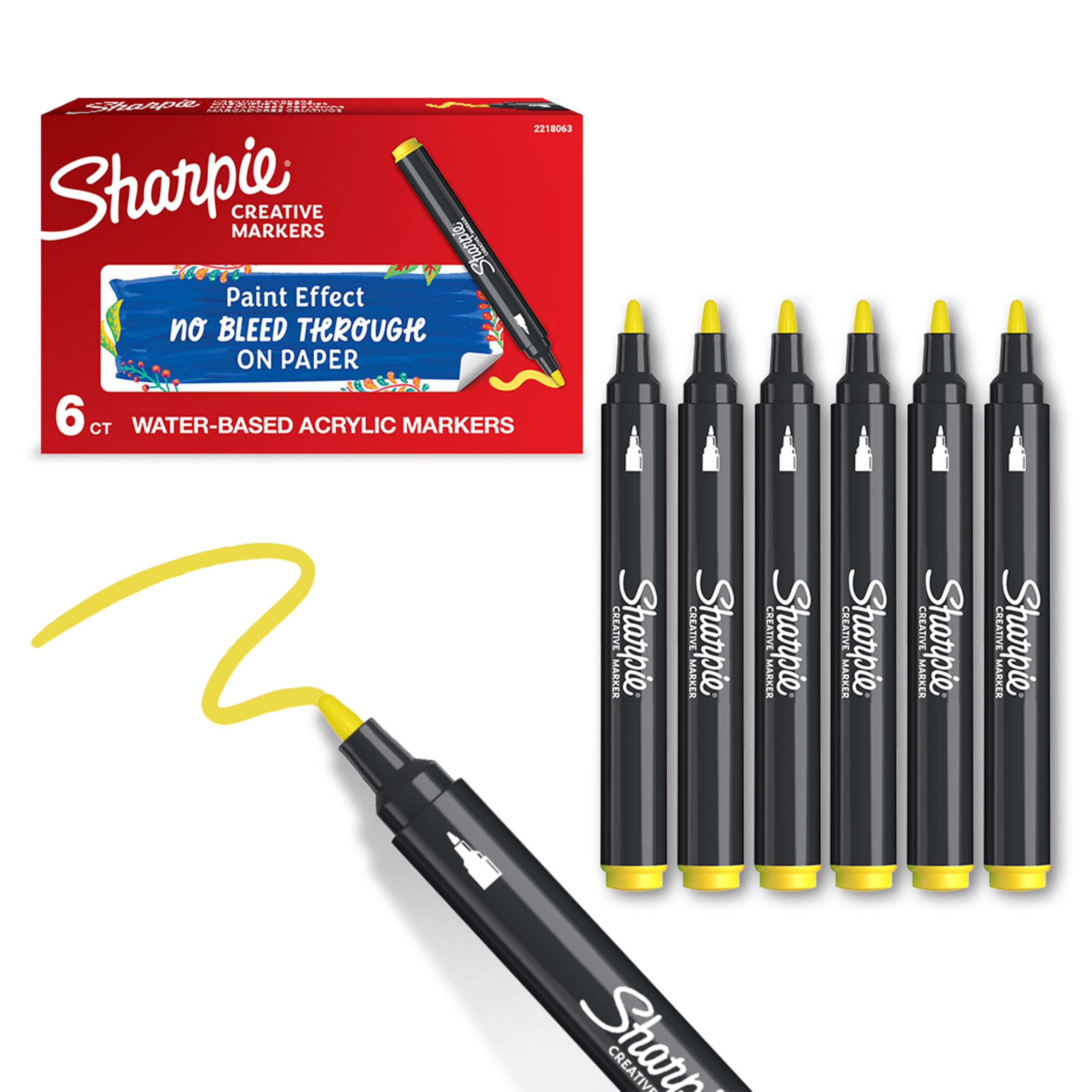 Sharpie Creative Marker Acryli...