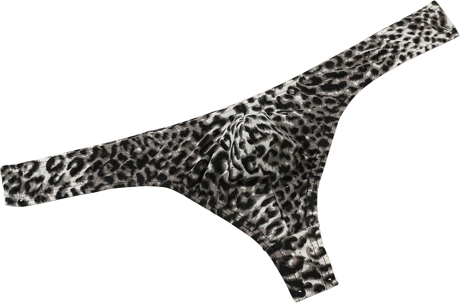 MuscleMate Hot Men's Leopard Print Thong GString Underwear, Men's