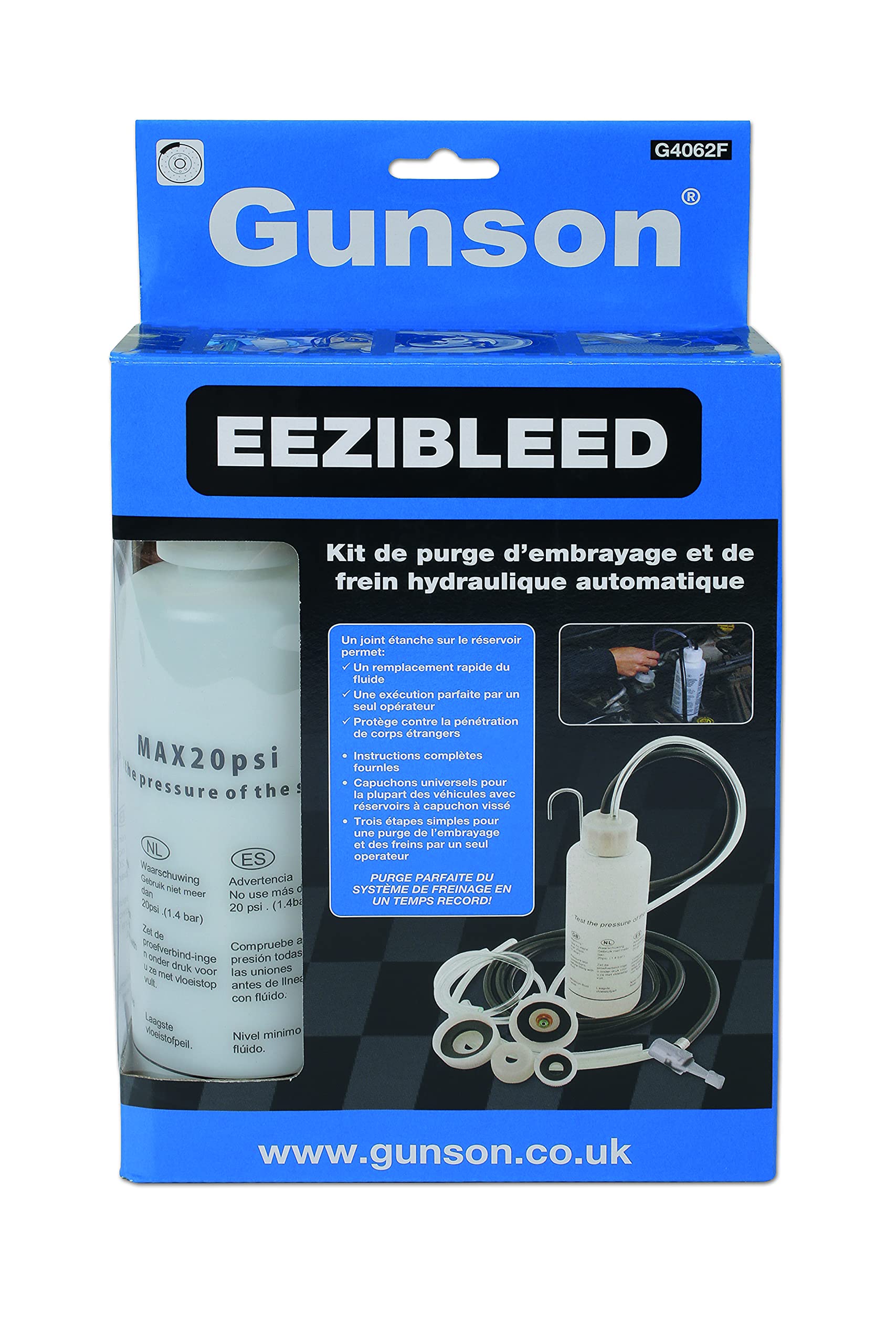 Gunson G4062 Eezibleed Kit