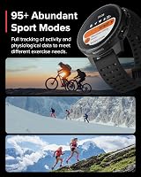 Suunto Vertical GPS Sports Watch Dual-GNSS Multisport 95+ Modes All Black view 6