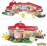 Mega Bloks MEGA Pokémon Center Playset 648 Pieces Motion Brick view 7