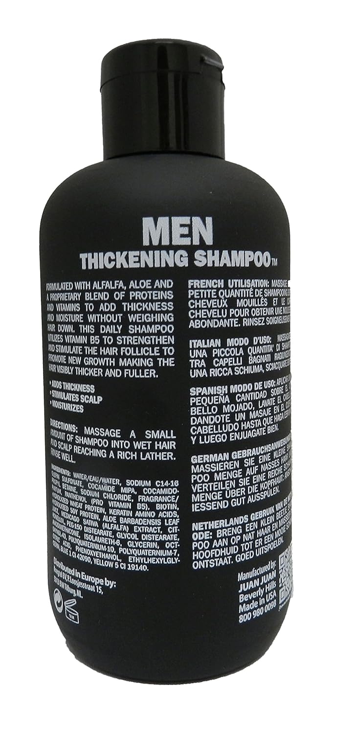 Amazon Com Exclusive By J Beverly Hills Men Thickening Shampoo