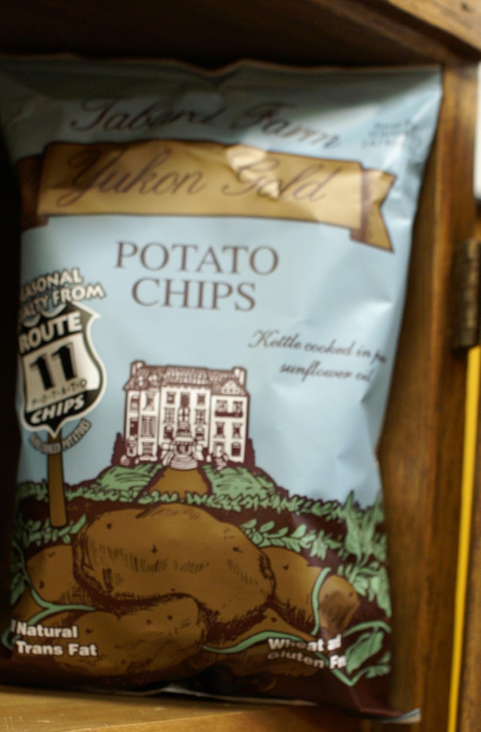 Route 11 Tabard Farm Yukon Gold Potato Chips 12 Pack (2oz per pack