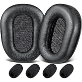 SOULWIT Earpads for BlueParrott B450/S450 - Black