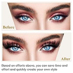 Lash Clusters B30 D Curl 10mm DIY Eyelash