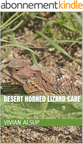 Download Desert Horned Lizard Care (English Edition) PDF