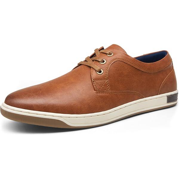 SELECTED HOMME - Classic Brown Leather Men\'s Shoes Size 13 Amazon.com | SELECTED HOMME Men main image 4