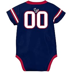 Gerber Unisex Baby Standard NFL Jersey Onesie